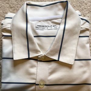Nike golf polo shirt